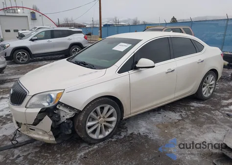 2013 Buick Verano Convenience Group из США, поврежденный, VIN 1G4PR5SK9D4175227